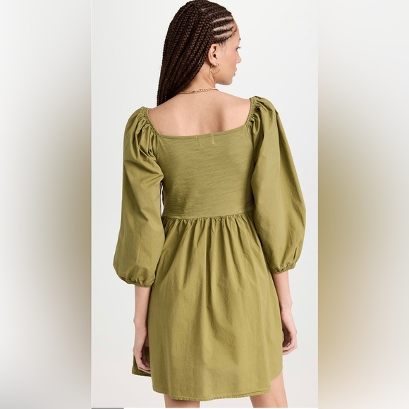 Nation LTD Babydoll Dress Small 100% cotton - Picture 2 of 9